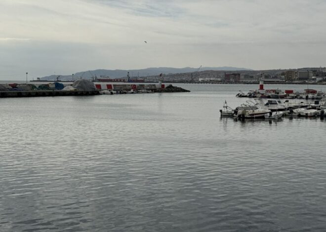 Tekirdağ’da poyraz sona erdi